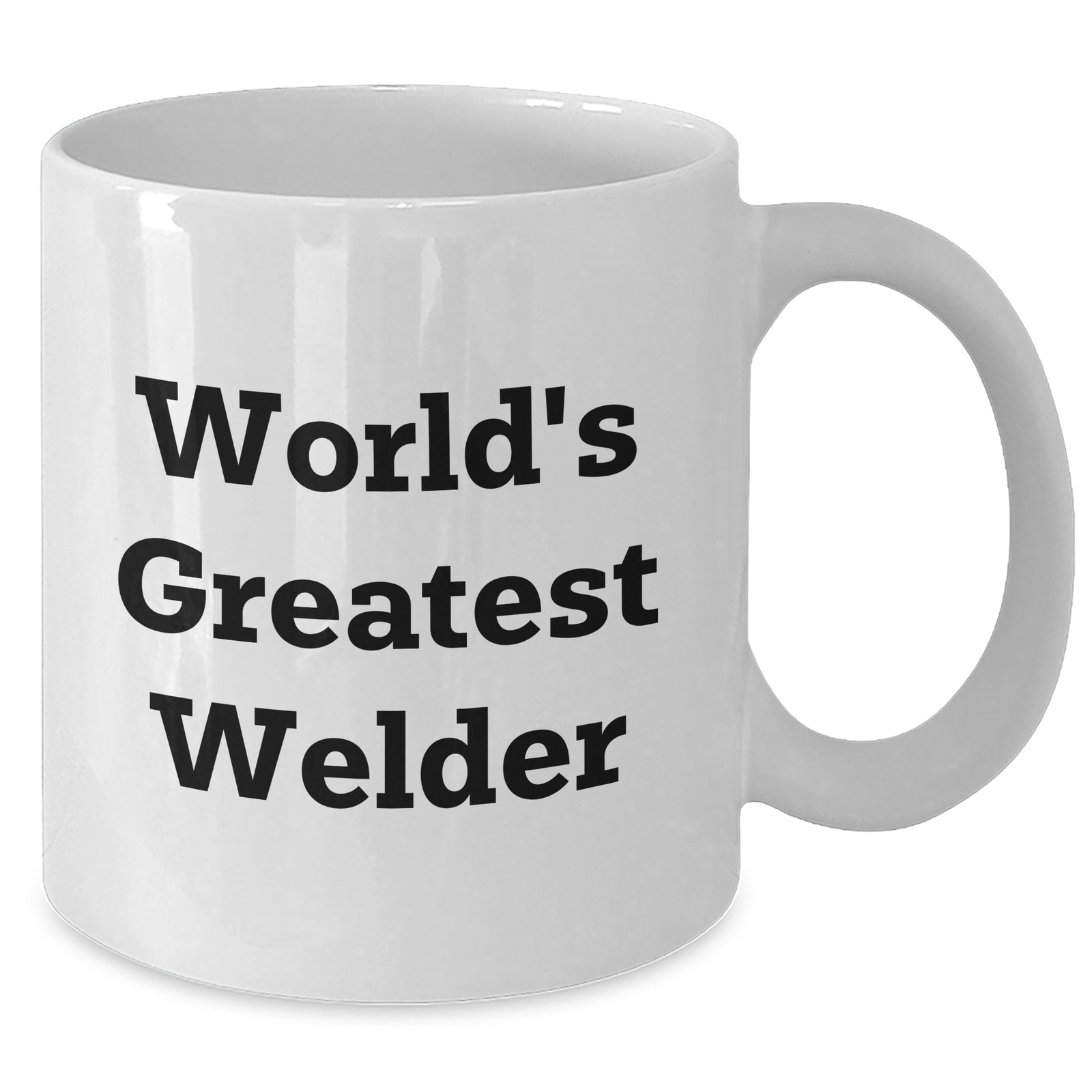 Welder Gifts from Men, Unique White Coffee Mugs for World's Greatest Welder, Funny Quote for Father's Day, Gifts for Welders - Additional