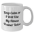 Funny Fitness Trainer Gifts for Her - White Coffee Mug - Gifts from Family - Keep Calm or I'll Use My Fitness Trainer Voice - Additional