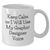 Funny Graphic Designer Gifts from Friends - 'Keep Calm Or I Will Use My Graphic Designer Voice' White Coffee Mug for Father's Day - Additional