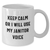 Funny Janitor Gifts from Friends to Janitors - Keep Calm White Coffee Mug, Father's Day Unique Gifts - Additional