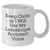 Funny Landscape Architect Gifts for Mom - Keep Calm or I'll Use My Landscape Architect Voice - White Coffee Mug, Gifts from Friends, Unique Mother's Day Unique Gifts for Her - Additional