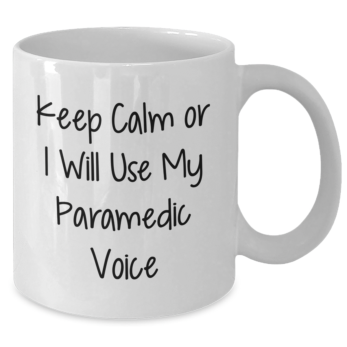 Funny Rescue Worker Mugs, Keep Calm Gifts from Men to Rescue Worker Heroes, White Coffee Mug for Father's Day - Additional