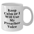 Gifts from Men for Preacher Dad - Keep Calm or I'll Use My Preacher Voice White Coffee Mug, Funny Father's Day Preacher Gifts - Additional
