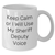 Funny Sheriff Deputy Mugs, Keep Calm Sheriff Deputy Voice, Gifts for Sheriff Deputy Women, Unique Mother's Day Unique Gifts from Men - Additional