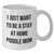 Poodle Dog Mom Funny Gifts, White Coffee Mug for Men, 'I Just Want To Be A Stay At Home Poodle Mom' Unique Gifts from Friends, Gifts for Dad on Father's Day - Additional