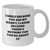 Funny Nanny Gifts, I Smile Because You Are My Nanny, Gifts from Men, Unique White Coffee Mugs for Nanny, Father's Day Unique Gifts - Additional