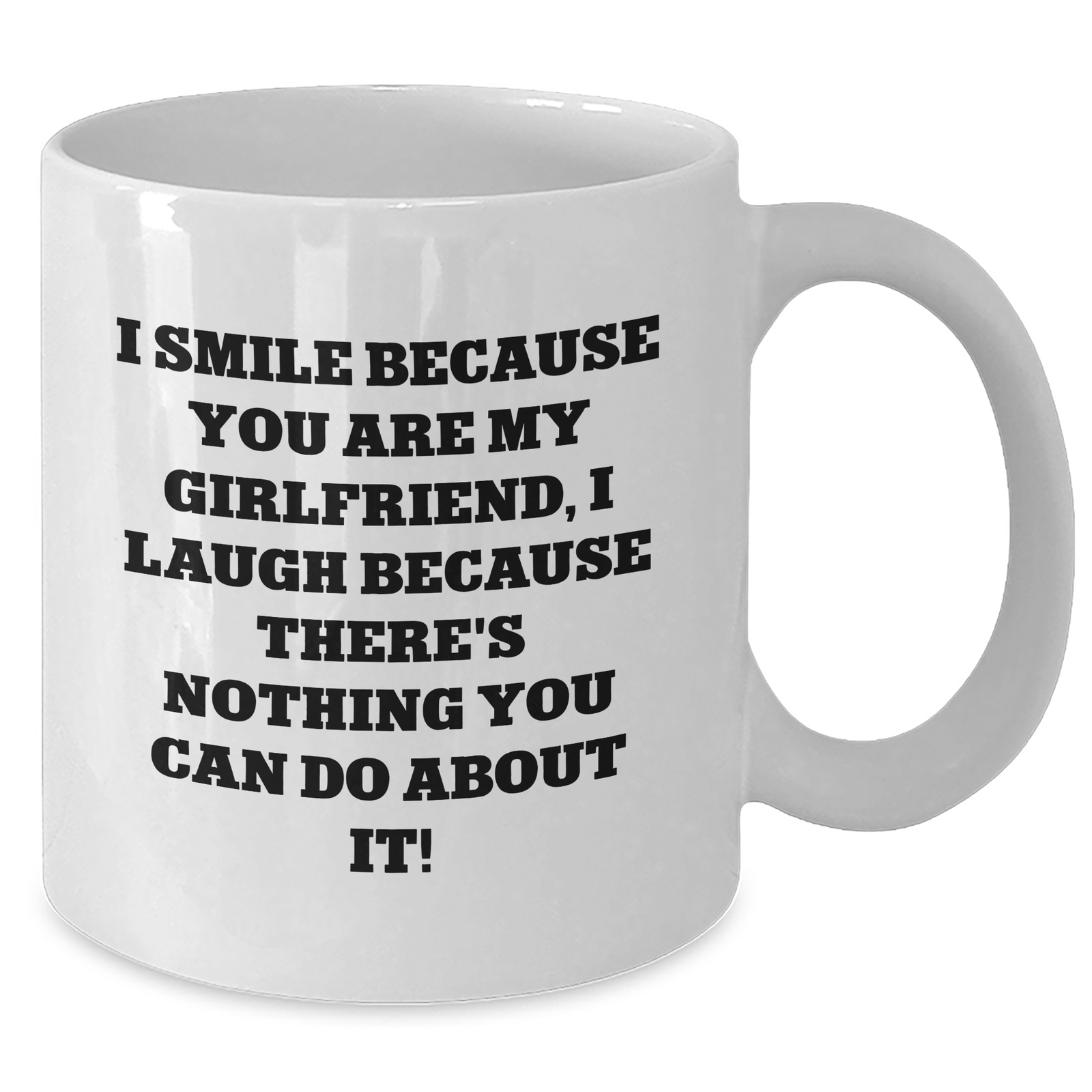 Funny Sweetheart Gifts, I Smile Because You Are My Sweetheart, Unique White Coffee Mug for Men, Women, Family, and Friends - Father's Day Unique Gifts from Men, to Sweetheart - Additional