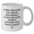 Funny Sweetheart Gifts, White Coffee Mug - I Smile Because You Are My Sweetheart, I Laugh Because There's Nothing You Can Do About It! - Gifts from Women to Sweetheart on Father's Day - Additional