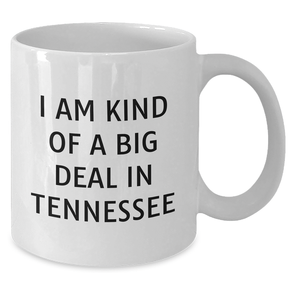 Tennessee Proud Gift for Dad, I'm Kind Of A Prime Selection In Tennessee White Coffee Mug, 11oz or 15oz, Funny Quote from Gifts from Men to Family - Additional