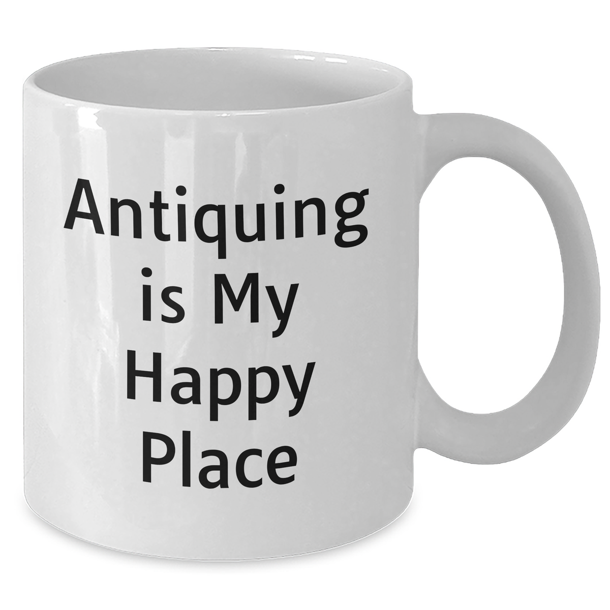 Antiquing Delights, Funny Quote, White Coffee Mug Gifts for Men, Gifts from Friends, Unique Father's Day Unique Gifts - Additional