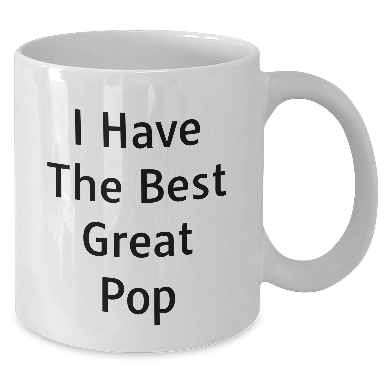 Funny Pop Quote White Coffee Mug Gifts from Friends to Pop, Unique Father's Day Pop Culture Mug - Additional