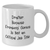 Funny Drafter Gifts, 'Drafter. Because Freaking' genius Is Not An Official Job Title.' White Coffee Mug, Perfect for Father's Day Unique Gifts from Friends or Family - Additional