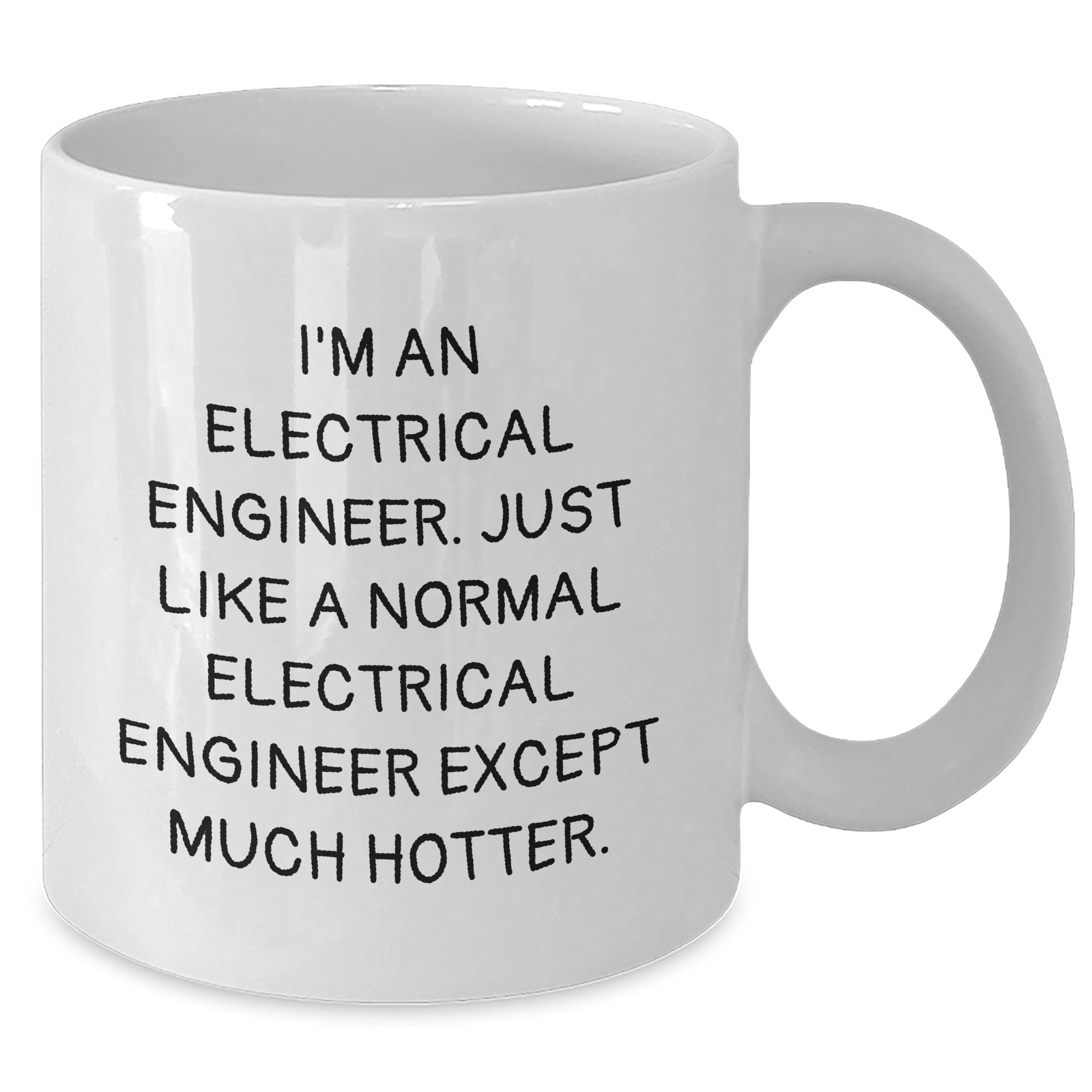 Electrical Engineer Gifts, Funny Quote Mug, Gifts from Mom to Electrical Engineer, White Coffee Mug for Electrical Engineer, Mother's Day Unique Gifts - Additional
