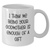 Funny Godmother Gifts from Men to Godmother - White Coffee Mug, 11oz or 15oz Capacity, I Think Me Being Your Godmother Is Enough Of A Gift - Additional