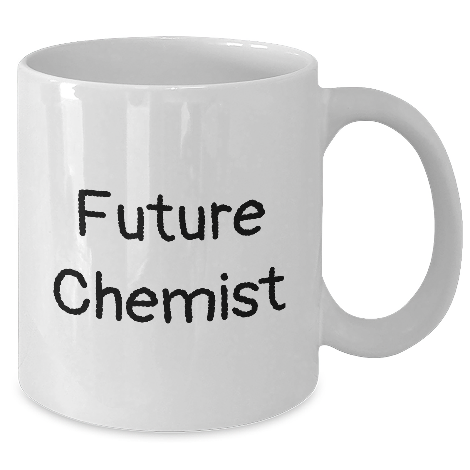 Funny Chemist Quote Gifts from Men to Chemist Friends - White Coffee Mug for Father's Day Unique Gifts - Additional
