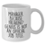 Funny Manager White Coffee Mug, 'Manager. Because Freaking' genius Is Not An Official Job Title.' Gifts from Men to Manager, Unique Father's Day Unique Gifts - Additional