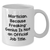 Mortician Gifts from Friends, Unique White Coffee Mug, 'Mortician. Because Freaking' genius Is Not An Official Job Title.', Funny Quote, Mother's Day Unique Gifts for Mortician - Additional
