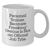 Gifts from Friends and Family for Personal Trainers, White Coffee Mug - 'Personal Trainer. Because Freaking' genius Is Not An Official Job Title.' - Unique Mother's Day Unique Gift - Additional