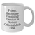 Funny Priest Gifts for Men from Priest - Quote White Coffee Mug, 11oz or 15oz Capacity, Ceramic, Microwave, and Dishwasher Safe for Mother's Day - Additional
