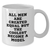 Funny Model Gifts from Friends for Graduation Unique White Coffee Mugs with 'All Men Are Created Equal But The Coolest Become A Model' Quote - Additional