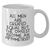 Funny Optometrist Gifts, White Coffee Mug for Mom, Gifts from Men, Optometrist Appreciation, 'All Men Are Created Equal But The Coolest Become An Optometrist', Unique Mother's Day Unique Gifts - Additional