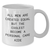 Funny Personal Care Aide Gifts from Men, Unique White Coffee Mug for Mother's Day, 'All Men Are Created Equal But The Coolest Become A Personal Care Aide' Quote - Additional