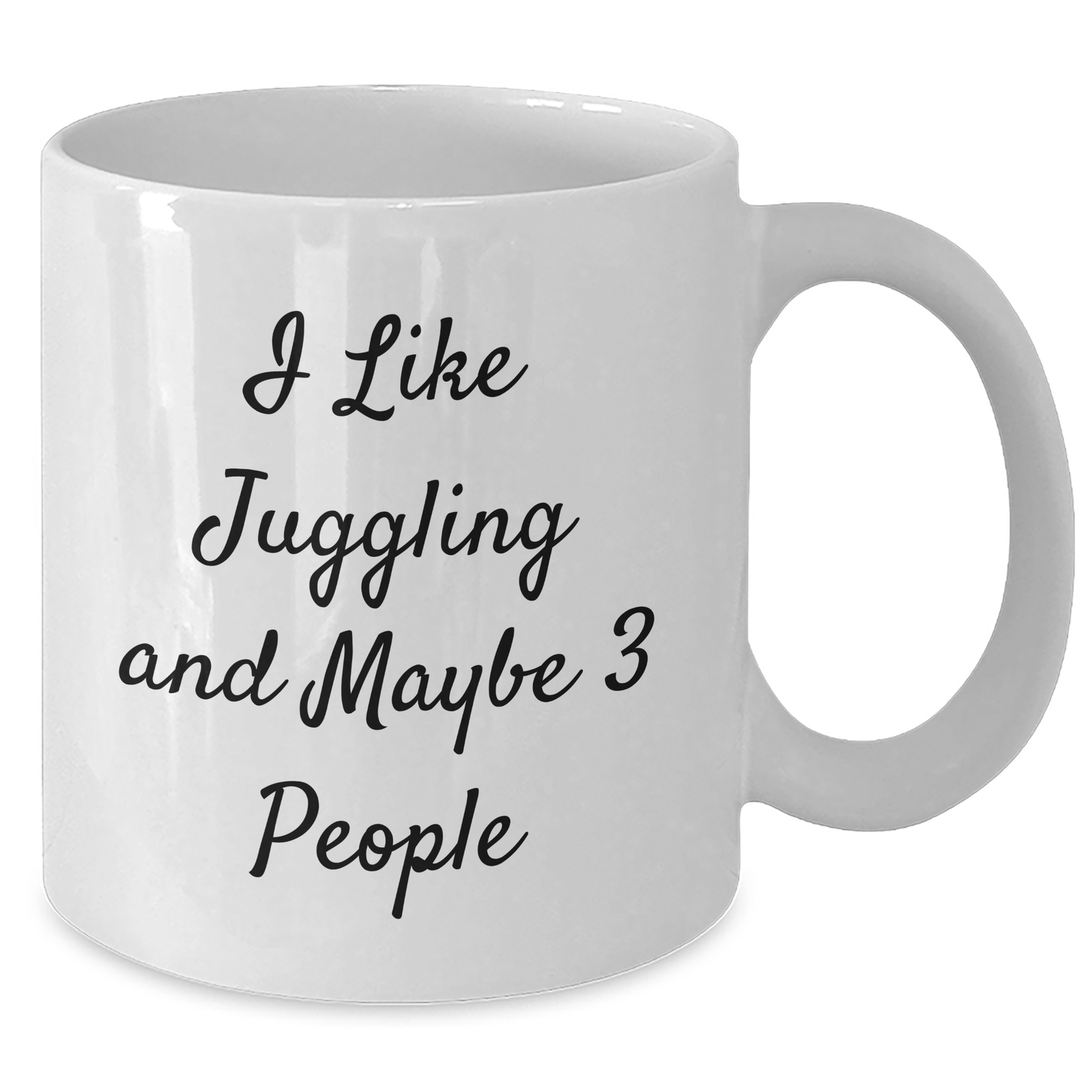 Funny Juggling Quote White Coffee Mug Gifts from Men to Juggling Enthusiasts, Juggling Lovers, and Friends On Father's Day - Additional