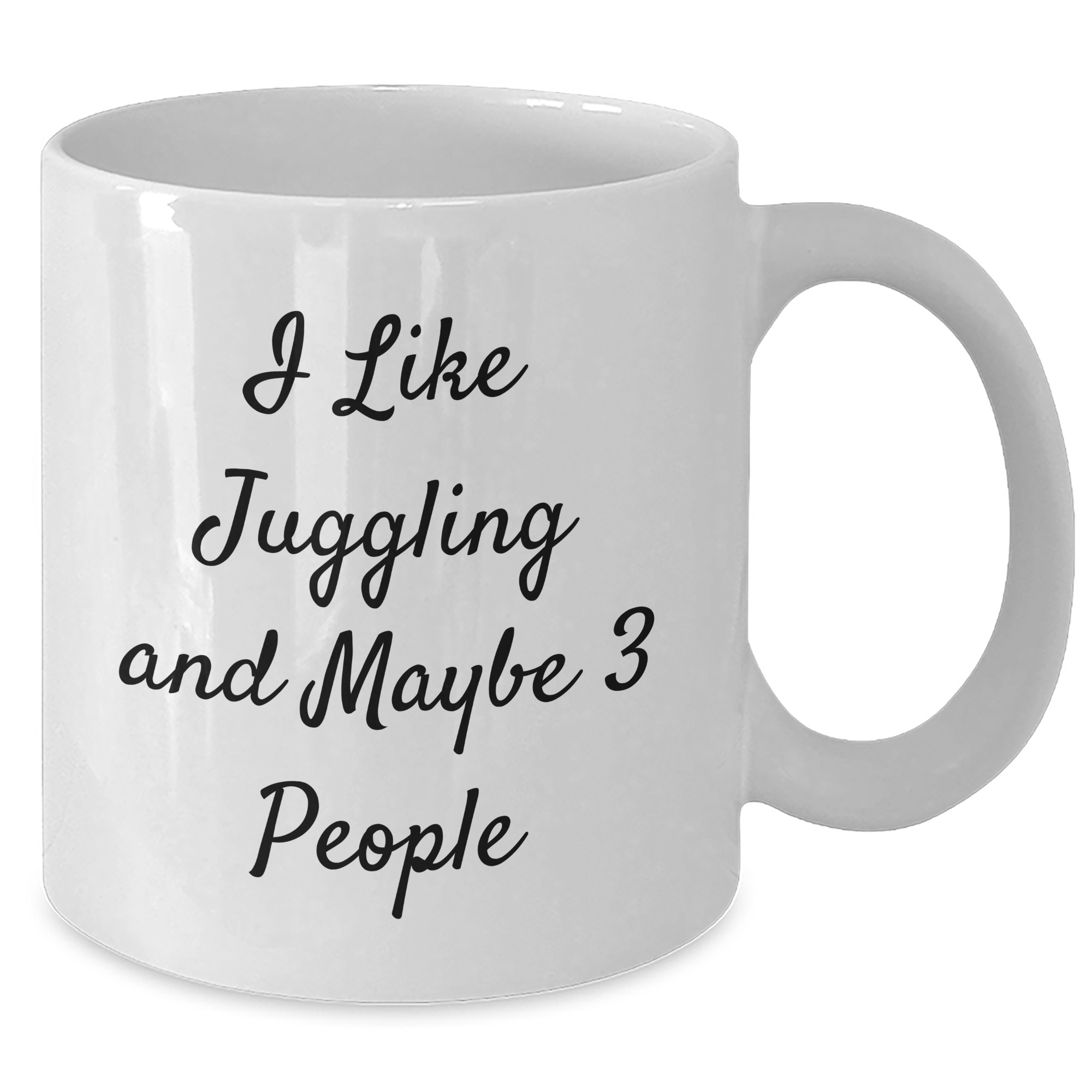 Funny Juggling Quote White Coffee Mug Gifts from Men to Juggling Enthusiasts, Juggling Lovers, and Friends On Father's Day - Additional