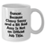 Dancer Gifts from Friends, Gifts for Dancer, Funny Quote White Coffee Mug, Mother's Day Unique Gifts - Additional