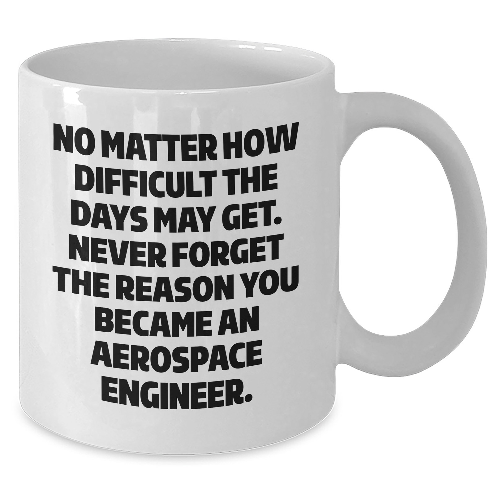 Aerospace Engineer Gifts, Funny Quote Coffee Mug, Mother's Day Unique Gifts from Family, Gifts for Aerospace Engineers - Additional