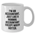 Funny Accountant Gifts, 'I'm An Accountant. Just Like A Normal Accountant Except Much Hotter.' White Coffee Mug for Mom's Day - Additional