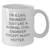 Civil Engineer Funny Mugs, Unique Gifts from Dad, Gifts for Mom on Mother's Day, I'm a Civil Engineer, White Coffee Mug, 11oz/15oz, Ceramic, Microwave & Dishwasher Safe - Additional