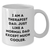 Funny Therapist Gifts for Dad, I Am A Therapist Dad, Unique White Coffee Mug for Father's Day from Family - Additional