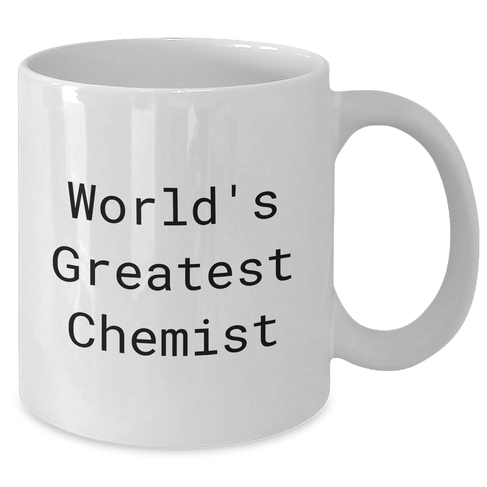 Funny World's Greatest Chemist White Coffee Mug, Gifts from Family for Father's Day, 11oz or 15oz Capacity, Microwave and Dishwasher Safe - Additional