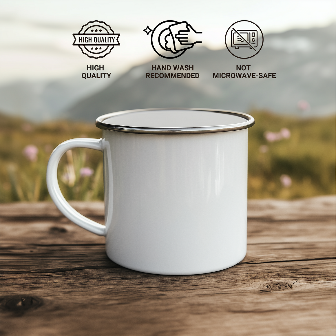 Funny Landscape Designer Camping Mug Gifts from Friends to Mom on Mother's Day - 'Because Freaking' genius Is Not An Official Job Title.' - Image 4