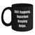 Funny Aquarium Keeping Gifts from Friends, Black Coffee Mugs for Aquarium Enthusiasts, Graduation Unique Gifts with 'Shit Happens. Aquarium Keeping Helps.' Quote - Main