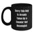 Oncologist Humor Graduation Black Coffee Mug Gifts from Family to Friends - Main
