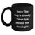 Funny Oncologist Gifts for Graduation - Sorry This Guy Is Already Taken By A Smokin' Hot Oncologist Black Coffee Mug from Friends and Family - Main