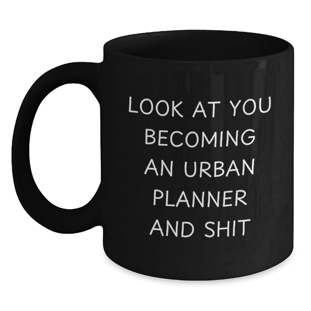 Urban Planner Gift for Him A Humorous Mug Keepsake - Main