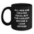 Funny Loan Officer Gifts, 'All Men Are Created Equal But The Coolest Become A Loan Officer' Black Coffee Mug for Birthday, Gifts from Friends - Main