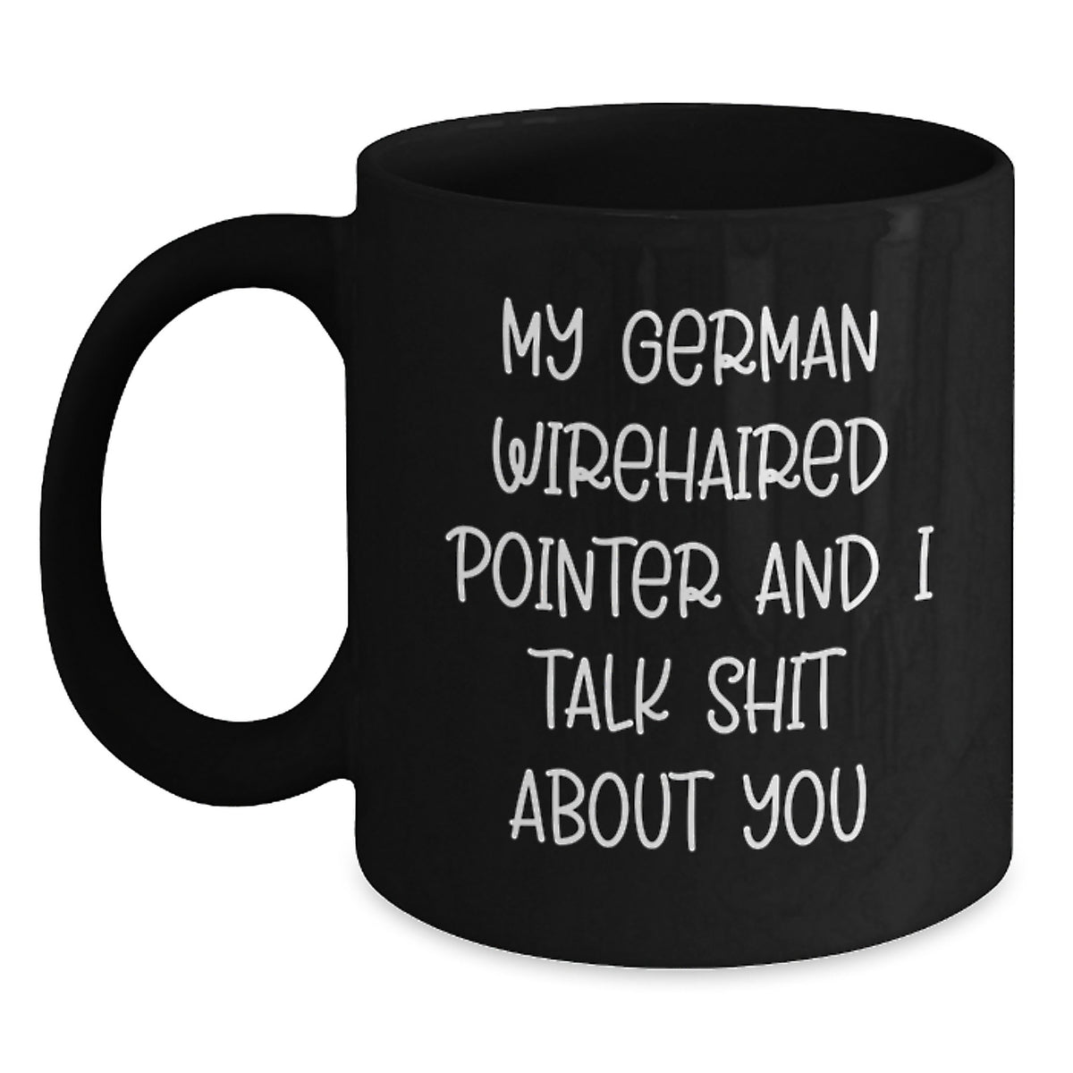 German Wirehaired Pointer Keepsake Mug Birthday Gift for Him - Main