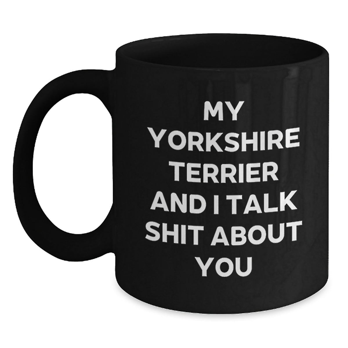 Yorkshire Terrier Keepsake Mug for Him Birthday Gift - Main