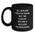 Nuclear Technologist Inspirational Black Coffee Mugs Gifts for Men, Funny Quote for Friends and Family, Unique Christmas Unique Gifts from Loved Ones - Main