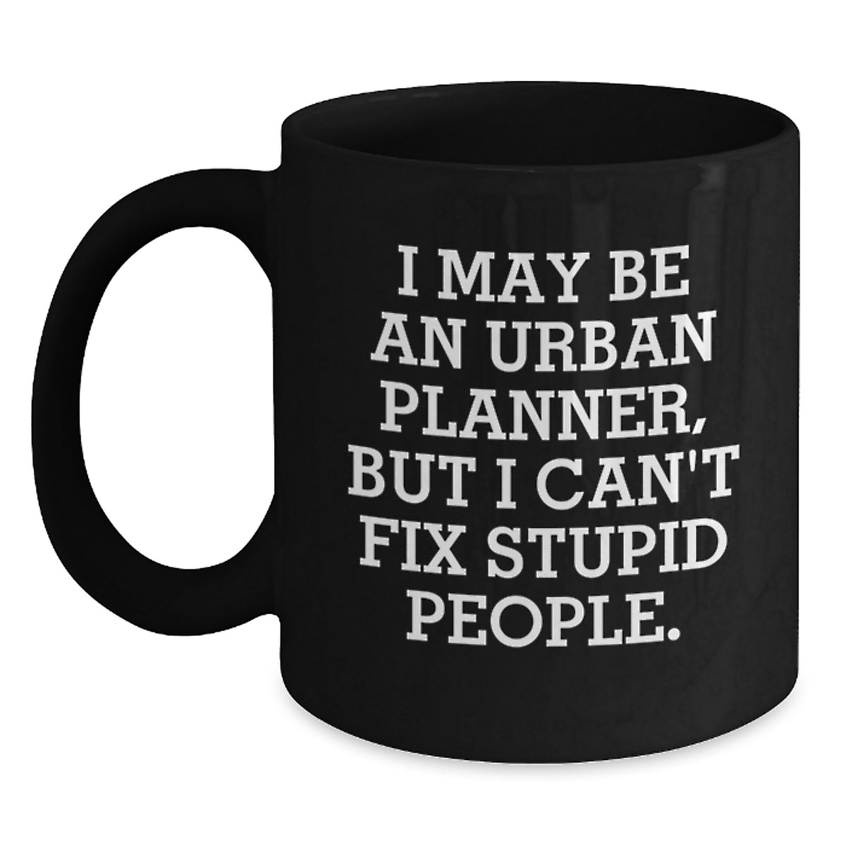 Christmas Gift for Her Witty Urban Planner Coffee Mug Present - Main