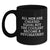 Funny Psychiatrist Mugs Gifts for Men, Unique Black Coffee Mug Quote 'All Men Are Created Equal But The Coolest Become A Psychiatrist', Christmas Unique Gifts from Friends - Main