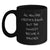 Funny Rancher Gifts from Men to Friends - Black Coffee Mug for Christmas Unique Presents - Main