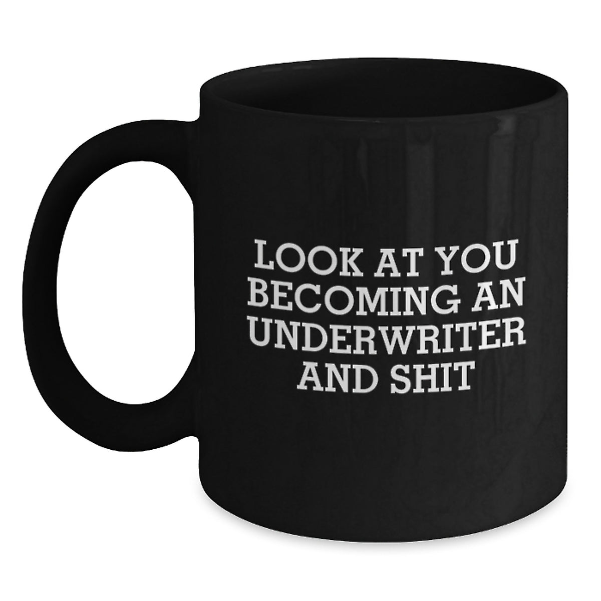 Christmas Gift for Her A Humorous Underwriter's Present - Look At You - Main