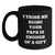 Funny Papa Quotes Black Coffee Mug, Gifts from Men to Papa, Unique Graduation Gifts for Papa, 'I Think Me Being Your Papa Is Enough Of A Gift' - Main
