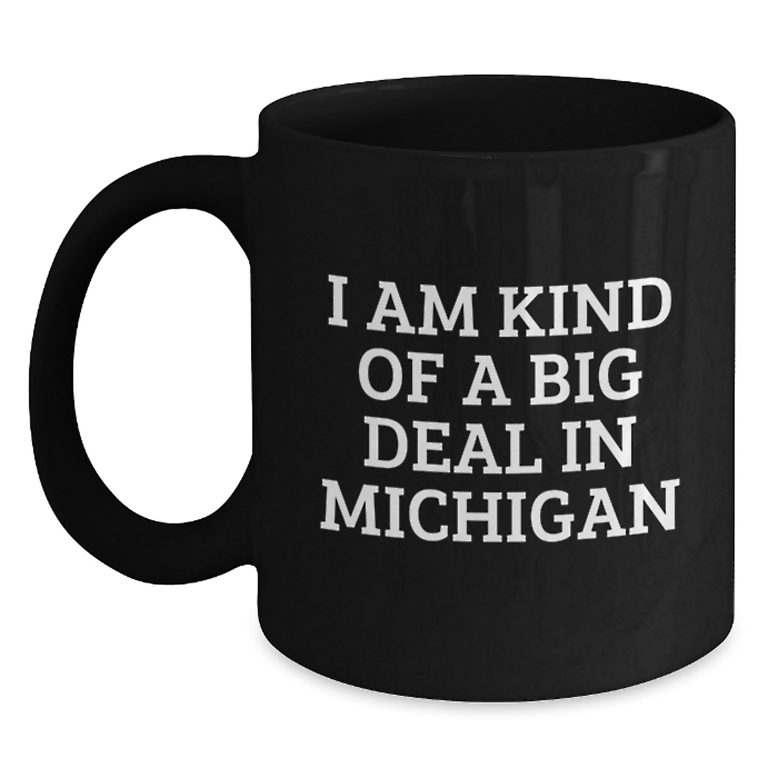 Funny Michigan Coffee Mugs Gifts from Friends and Family for Michigan Men and Women - Main