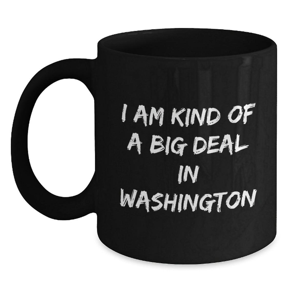 Funny Washington Gifts for Men, Women, Friends, Christmas Unique Mugs from Washington - Main